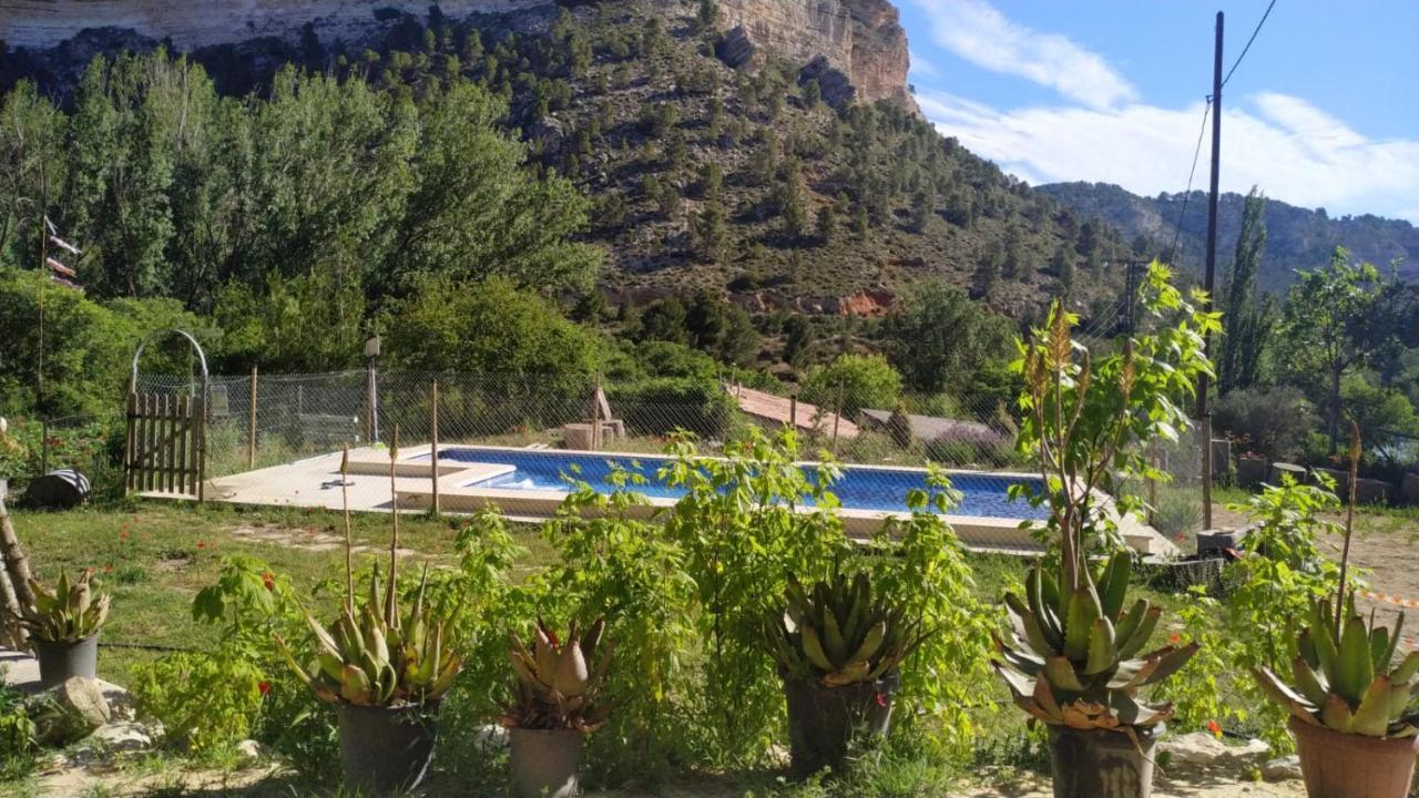 Casas Rurales Las Rochas Alcala del Jucar Εξωτερικό φωτογραφία